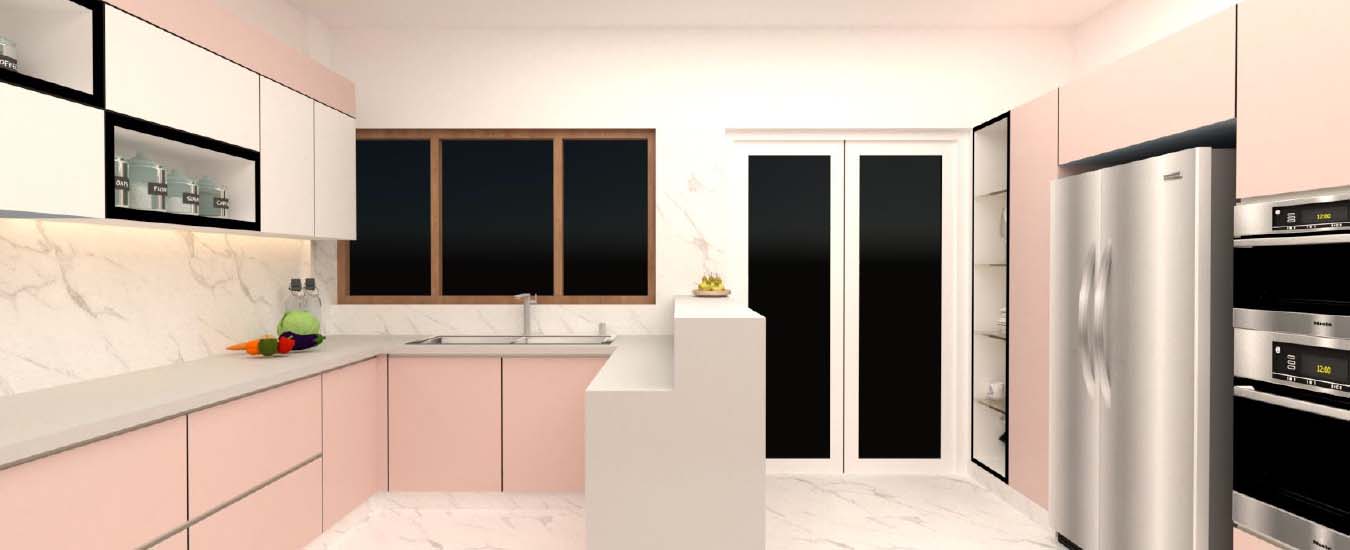 Latest Modular Kitchen Designs
