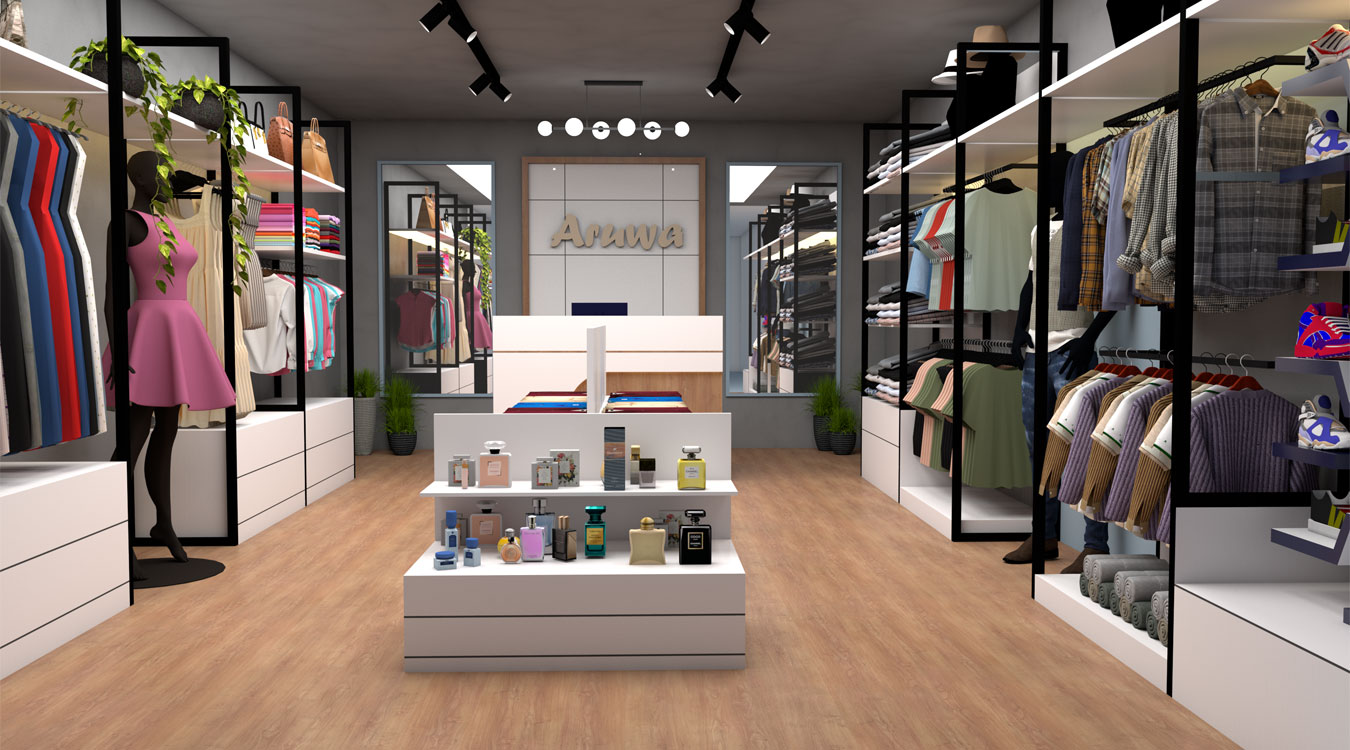 Interior Design for Retail Store In Jaipur